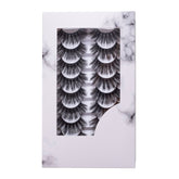 8 Pairs Silk Lashes - 3D Faux Mink